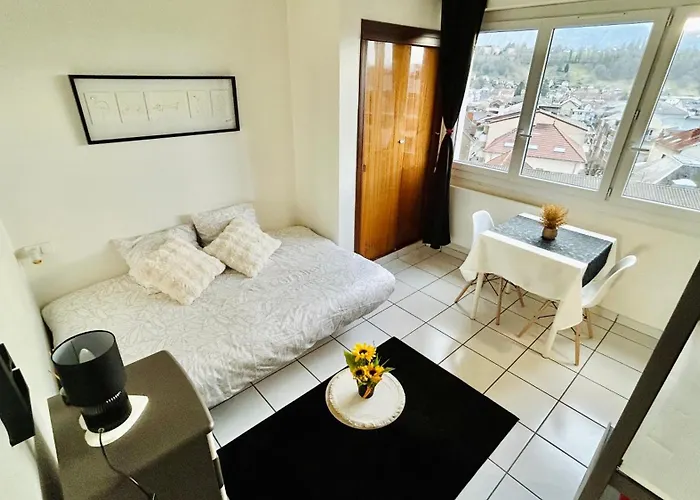 Studio Cosy Vue Imprenable Aix Les Bains