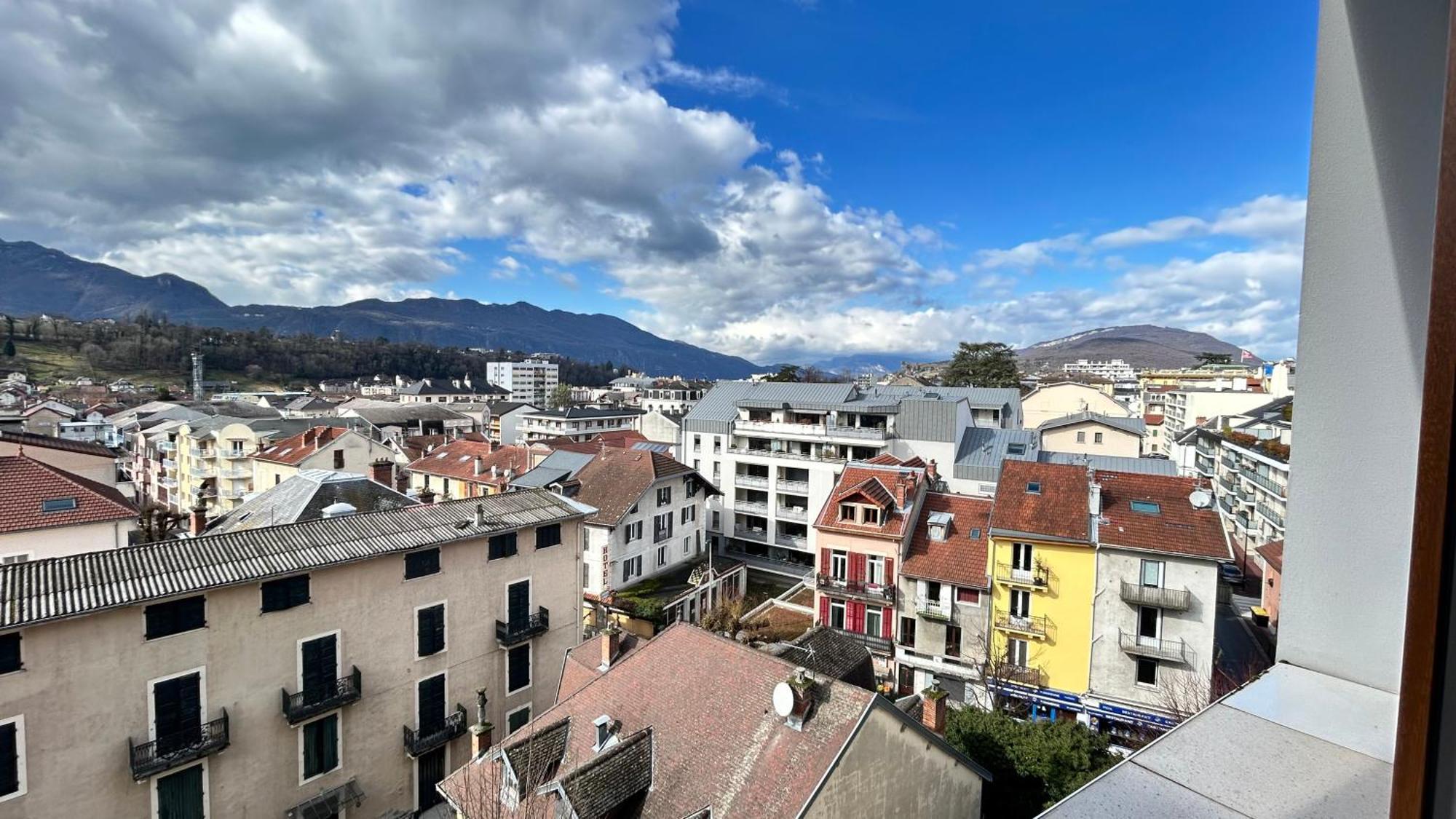 Cosy Vue Imprenable Aix Les Bains *