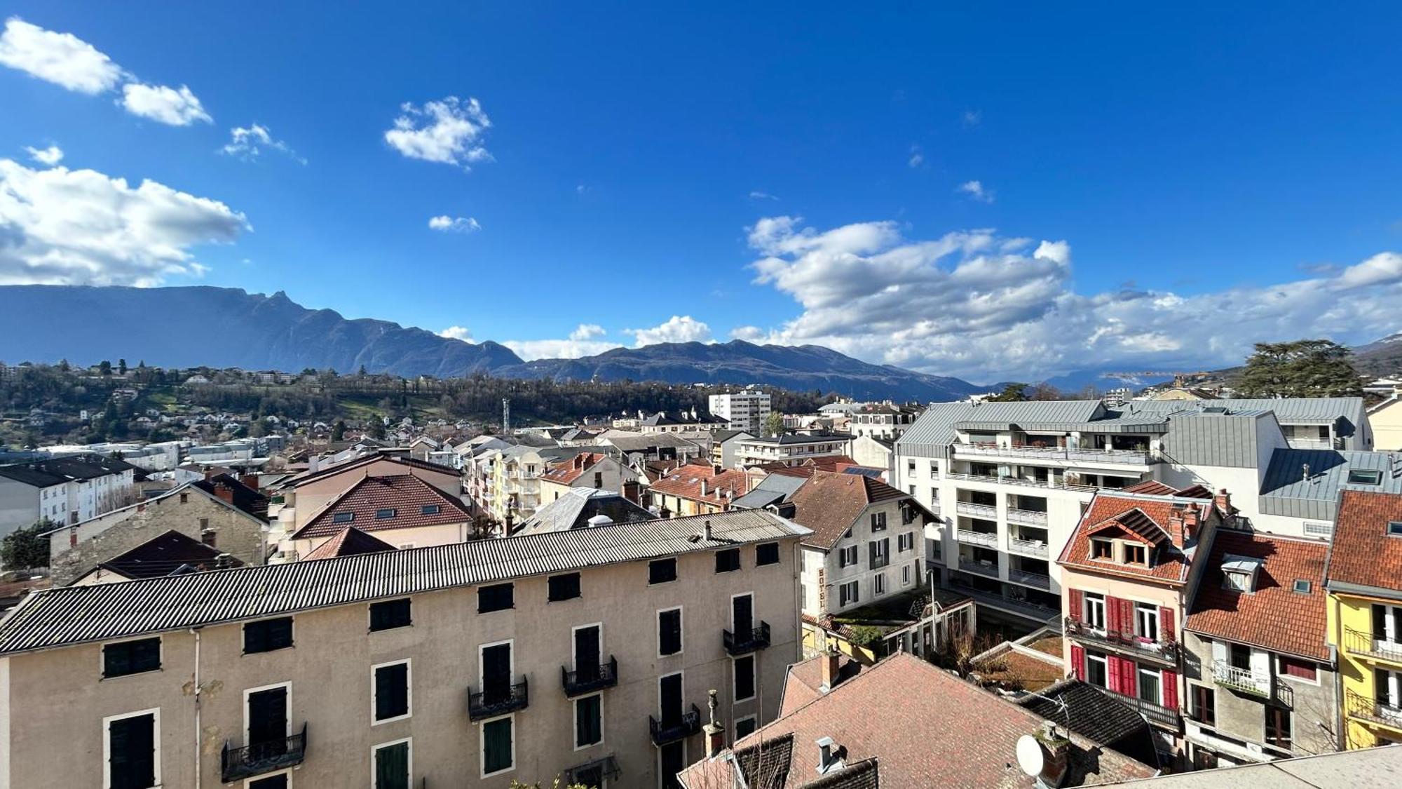 Appartement Cosy Vue Imprenable Aix Les Bains *